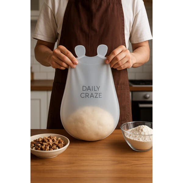 Silicone Kneading Dough Maker Bag™