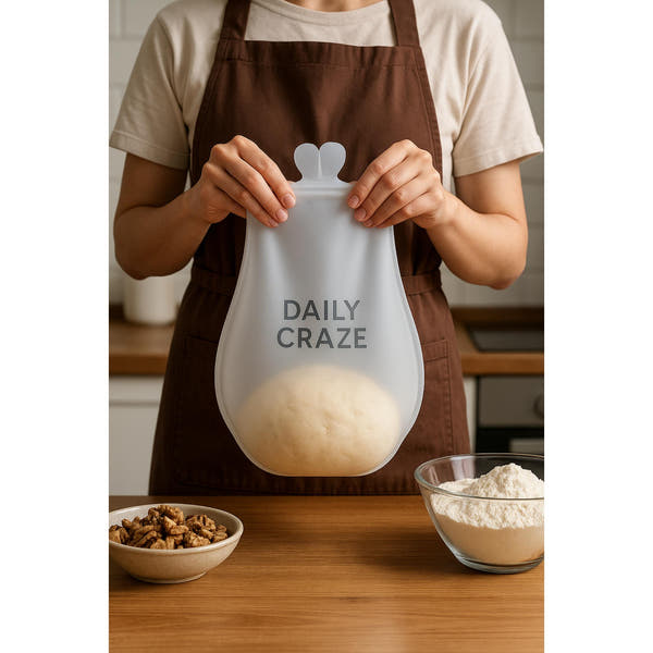 Silicone Kneading Dough Maker Bag™