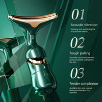 3-in-1 Double Chin Reducer & Face Lifting Massager