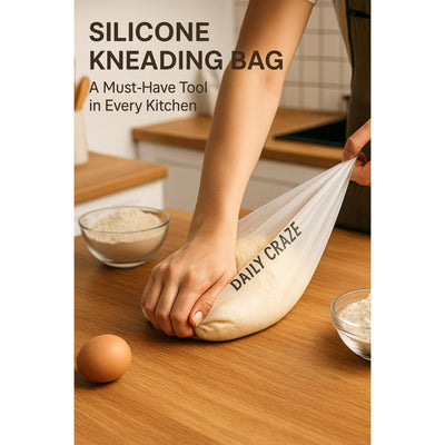 Silicone Kneading Dough Maker Bag™