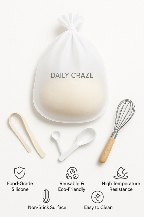 Silicone Kneading Dough Maker Bag™