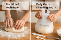 Silicone Kneading Dough Maker Bag™