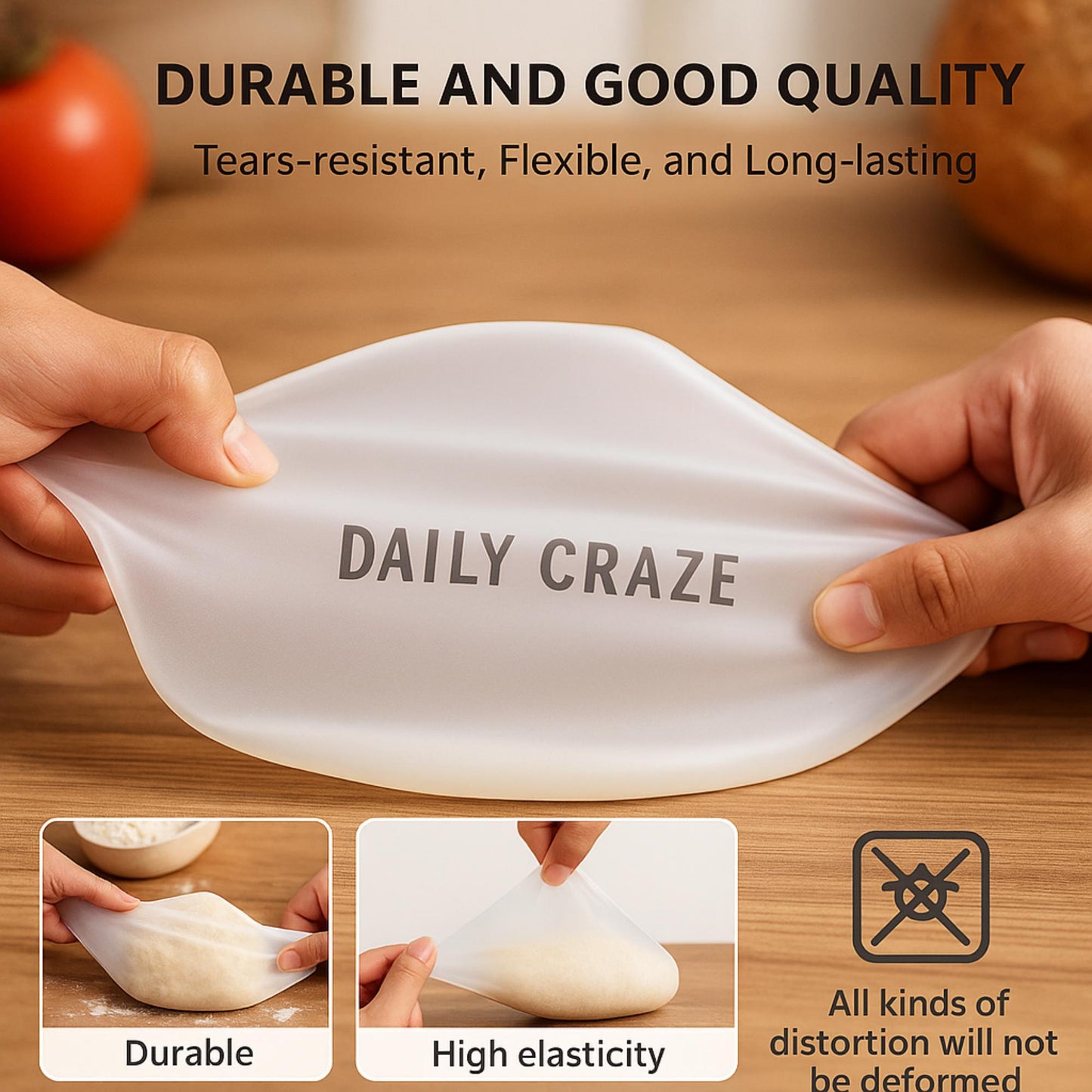 Silicone Kneading Dough Maker Bag™