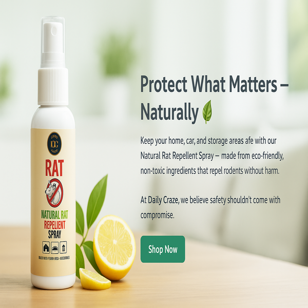 Rat Repellent Spreay 50ML (Pack of 3)