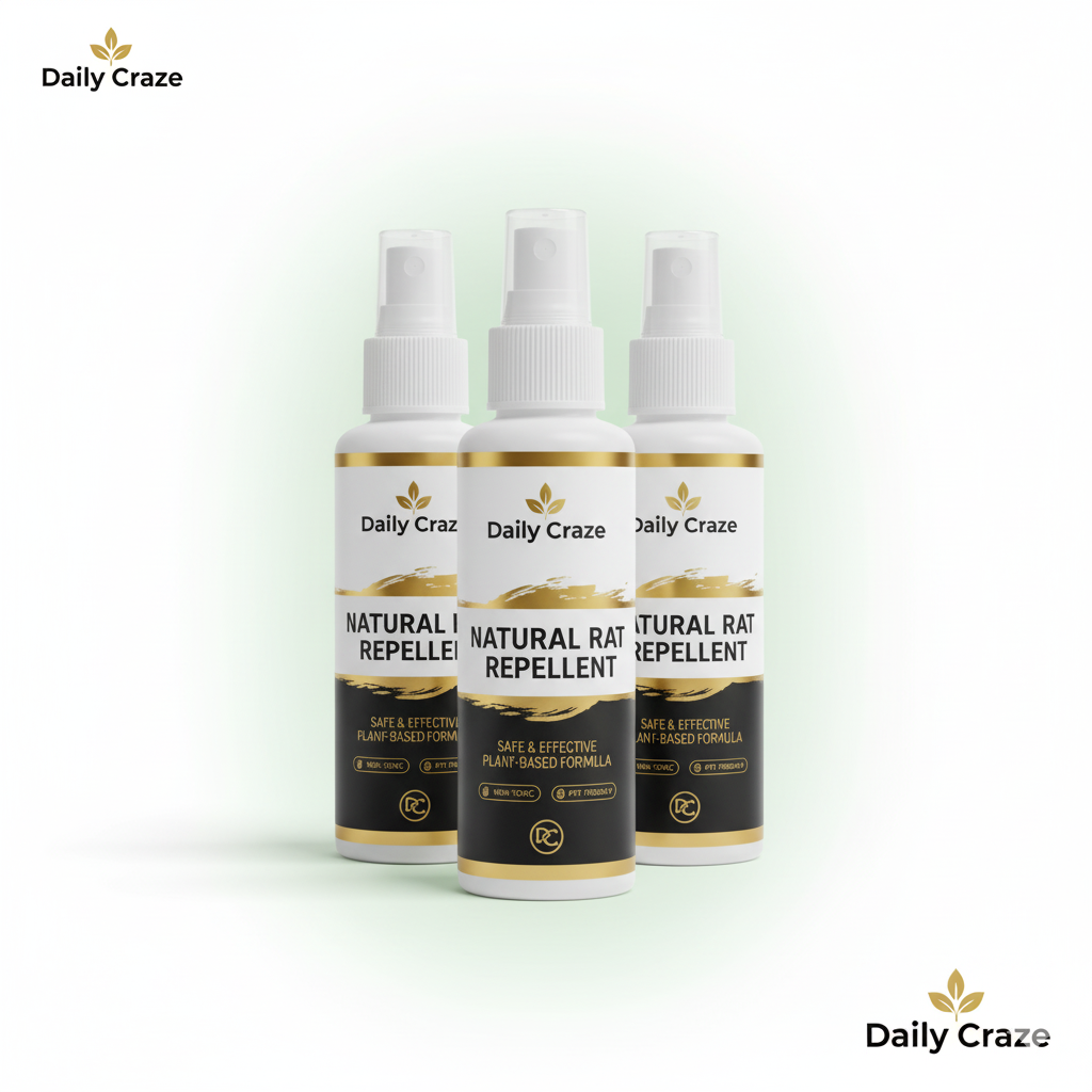 Rat Repellent Spreay 50ML (Pack of 3)