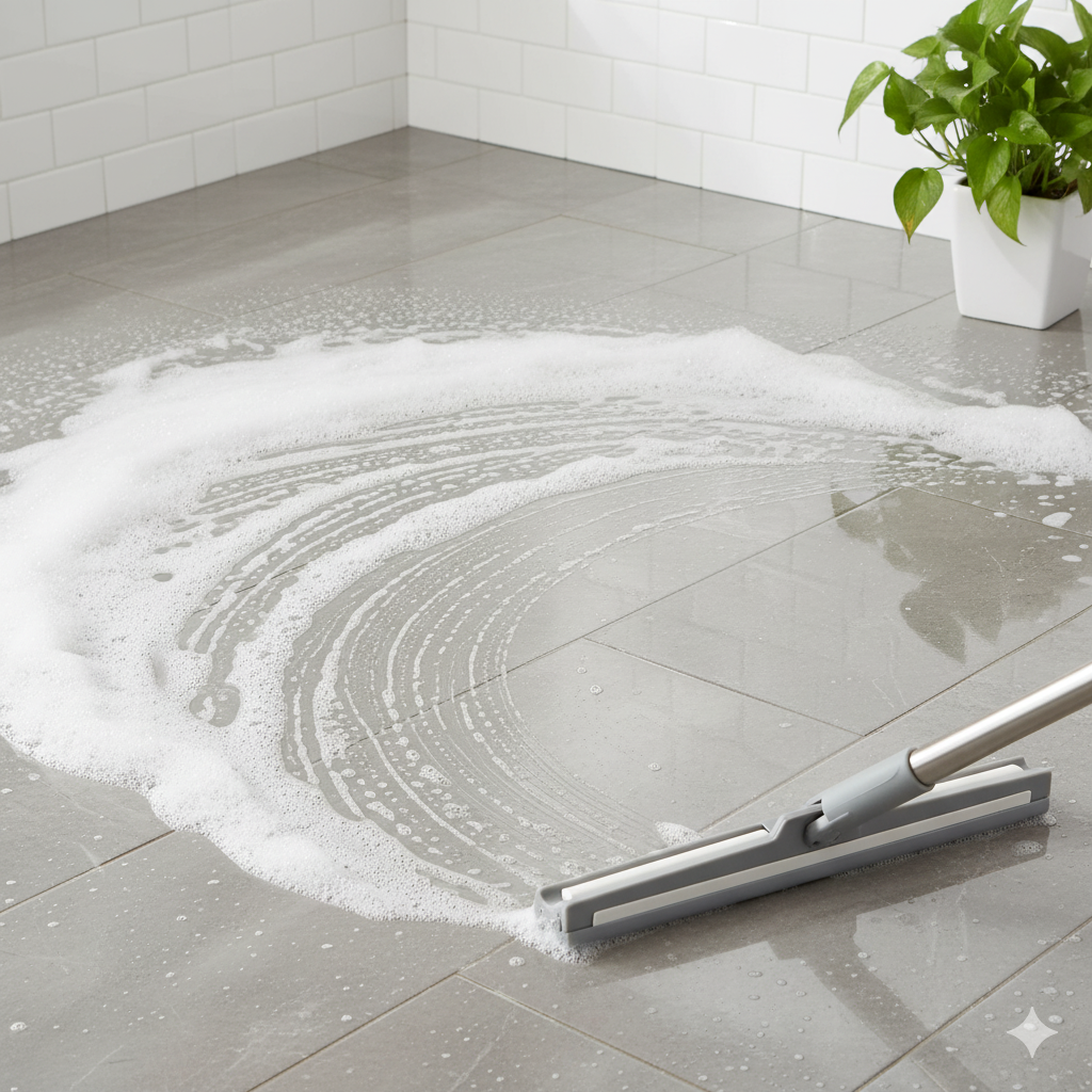 Magic Silicone Floor Wiper – Clean & Dry Floors in Seconds (No Electricity, No Effort)