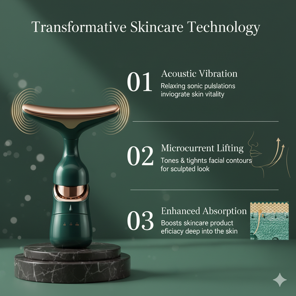 3-in-1 Double Chin Reducer & Face Lifting Massager