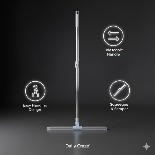 Magic Silicone Floor Wiper – Clean & Dry Floors in Seconds (No Electricity, No Effort)