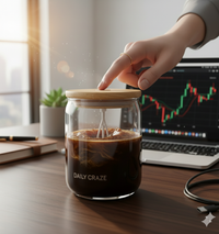 Self-Stirring Electric Coffee Cup