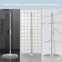 Magic Silicone Floor Wiper – Clean & Dry Floors in Seconds (No Electricity, No Effort)