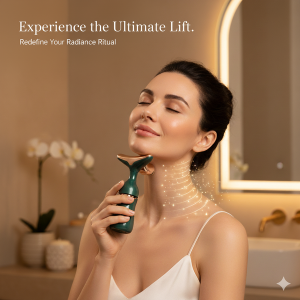 3-in-1 Double Chin Reducer & Face Lifting Massager